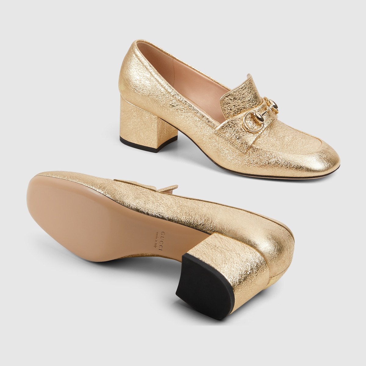 Gucci Women’s loafer pump with Horsebit - Image 2